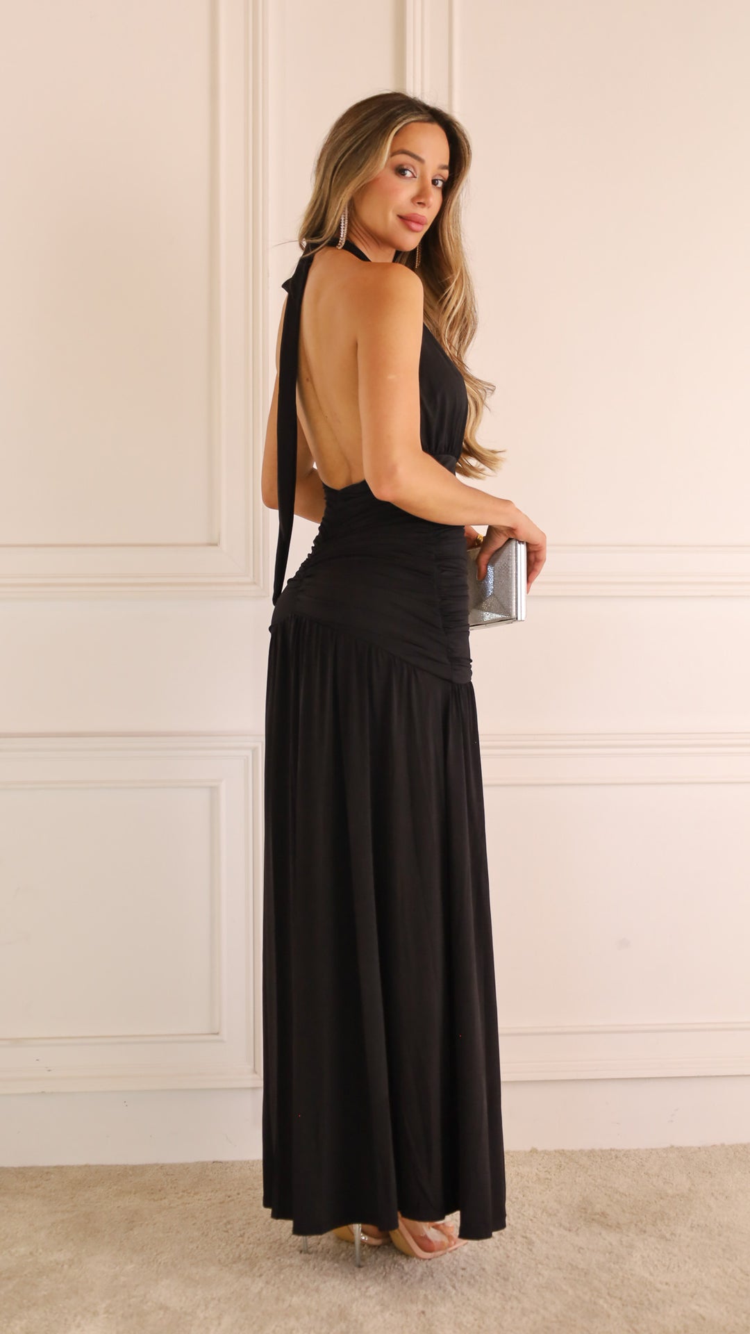 side view image 5 of Mariah Maxi Dress
