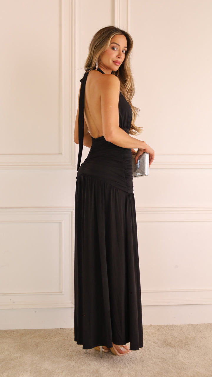 side view image 5 of Mariah Maxi Dress