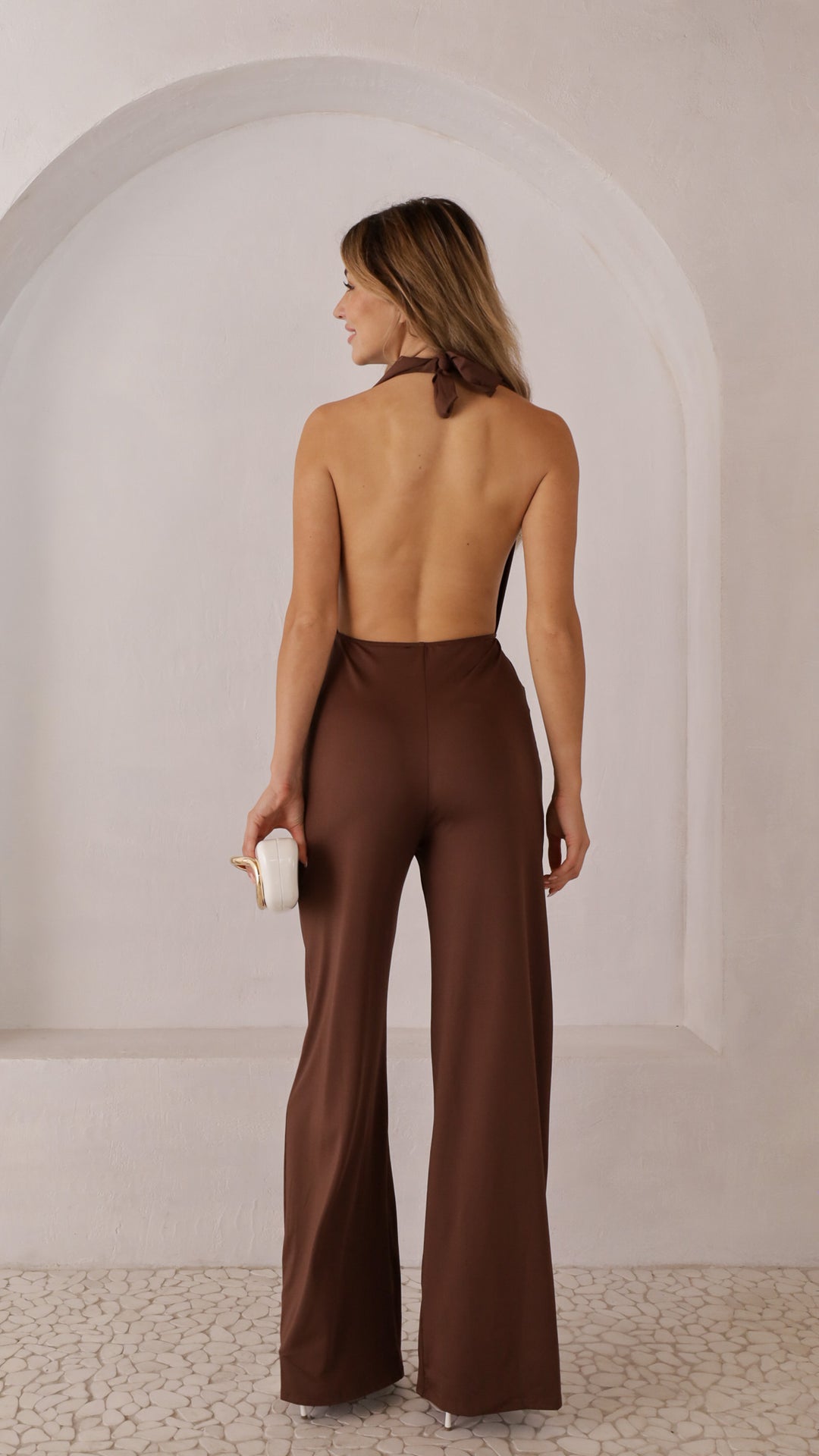 rear view image 1 of Irena Jumpsuit