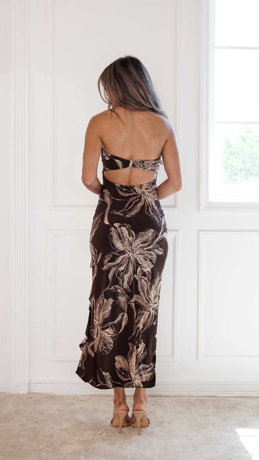 rear view image 1 of Raina  Midi Dress