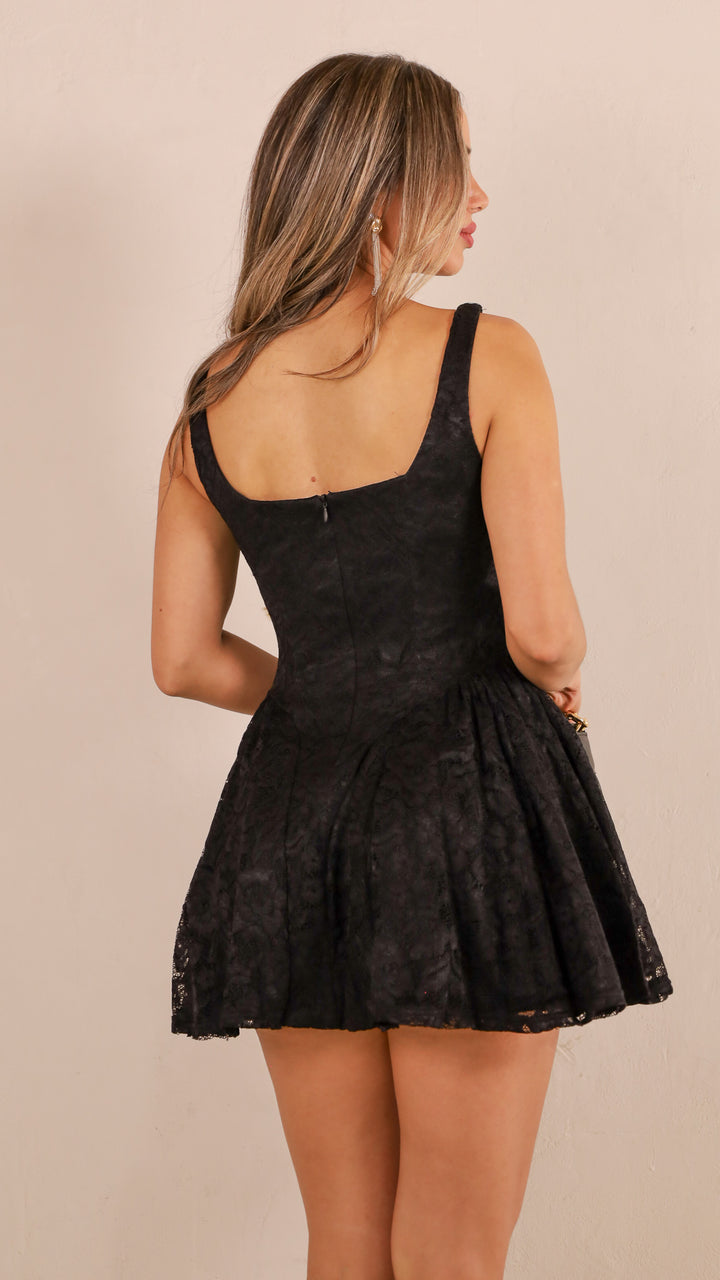 rear view image 1 of Evelisse Mini Dress