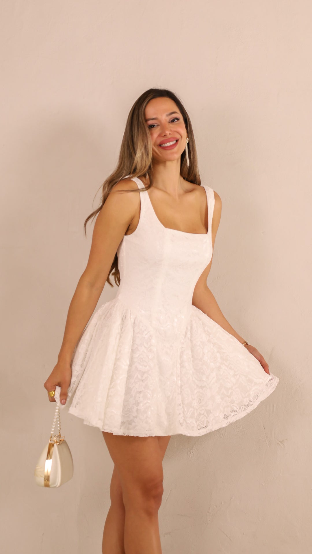 side view image 2 of Evelisse Mini Dress