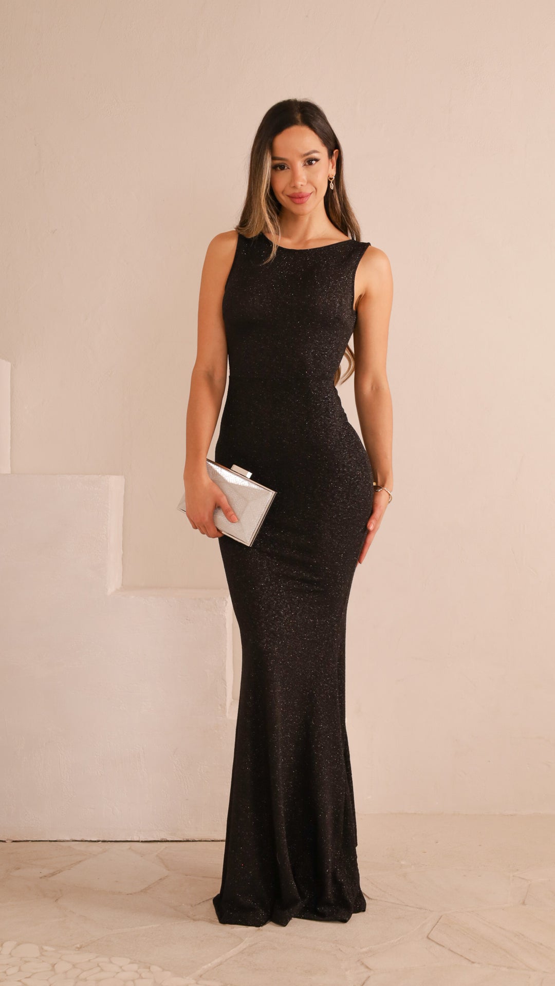 front view image 1 of Claudia Maxi Dress