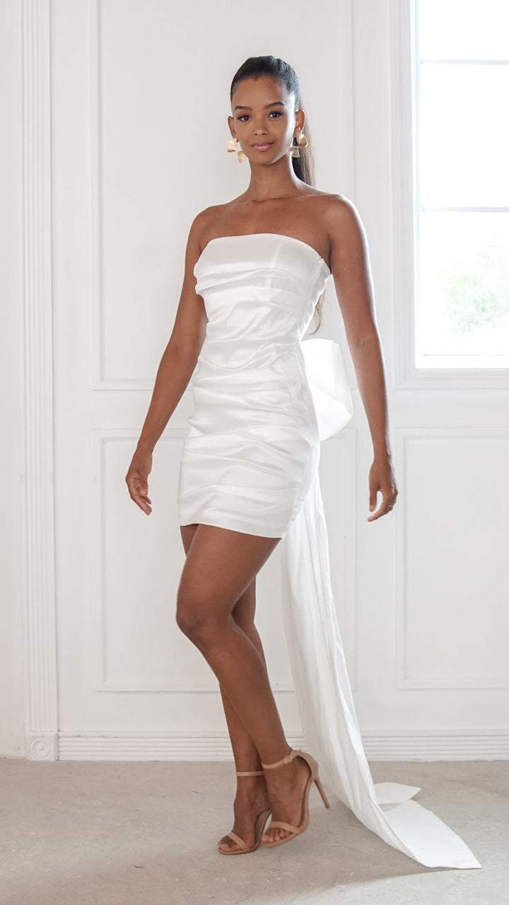 side view image 1 of Valeria Dress