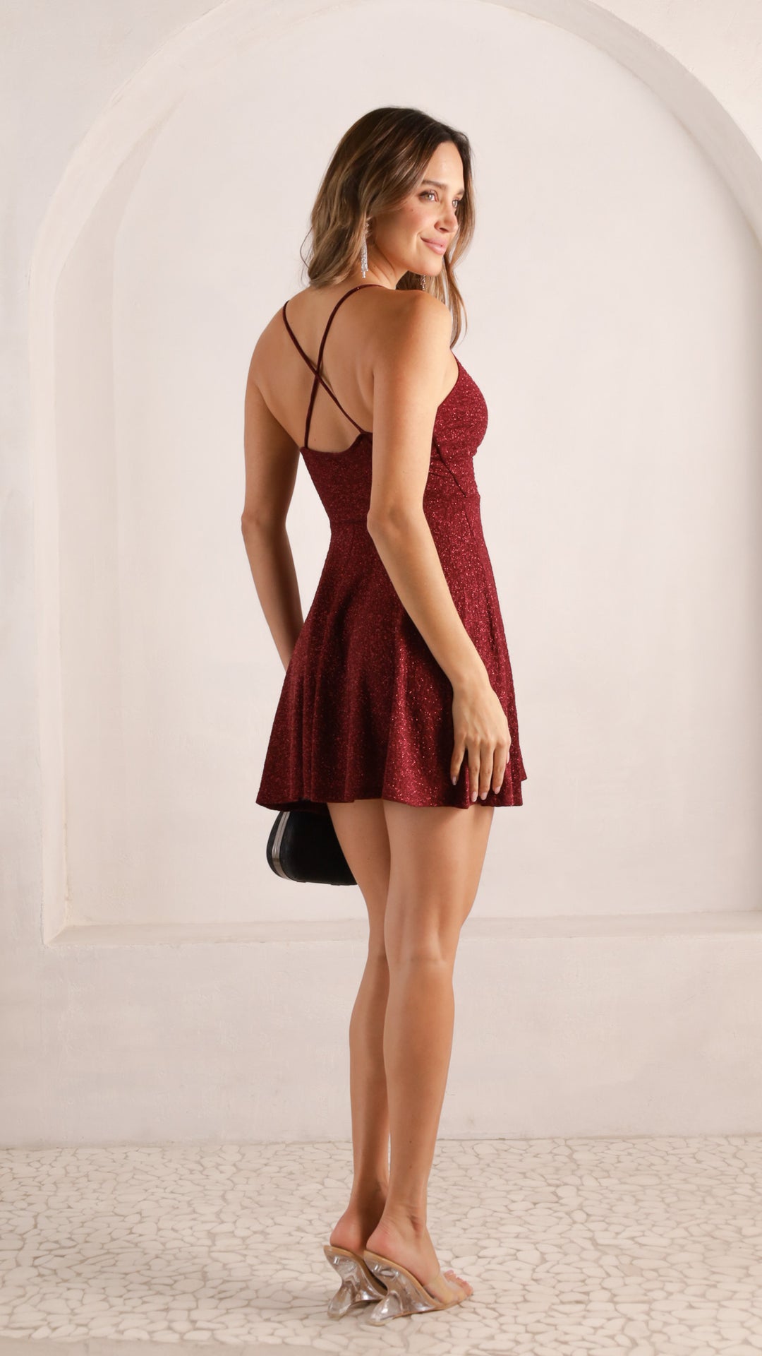 rear view image 1 of Colba Mini Dress