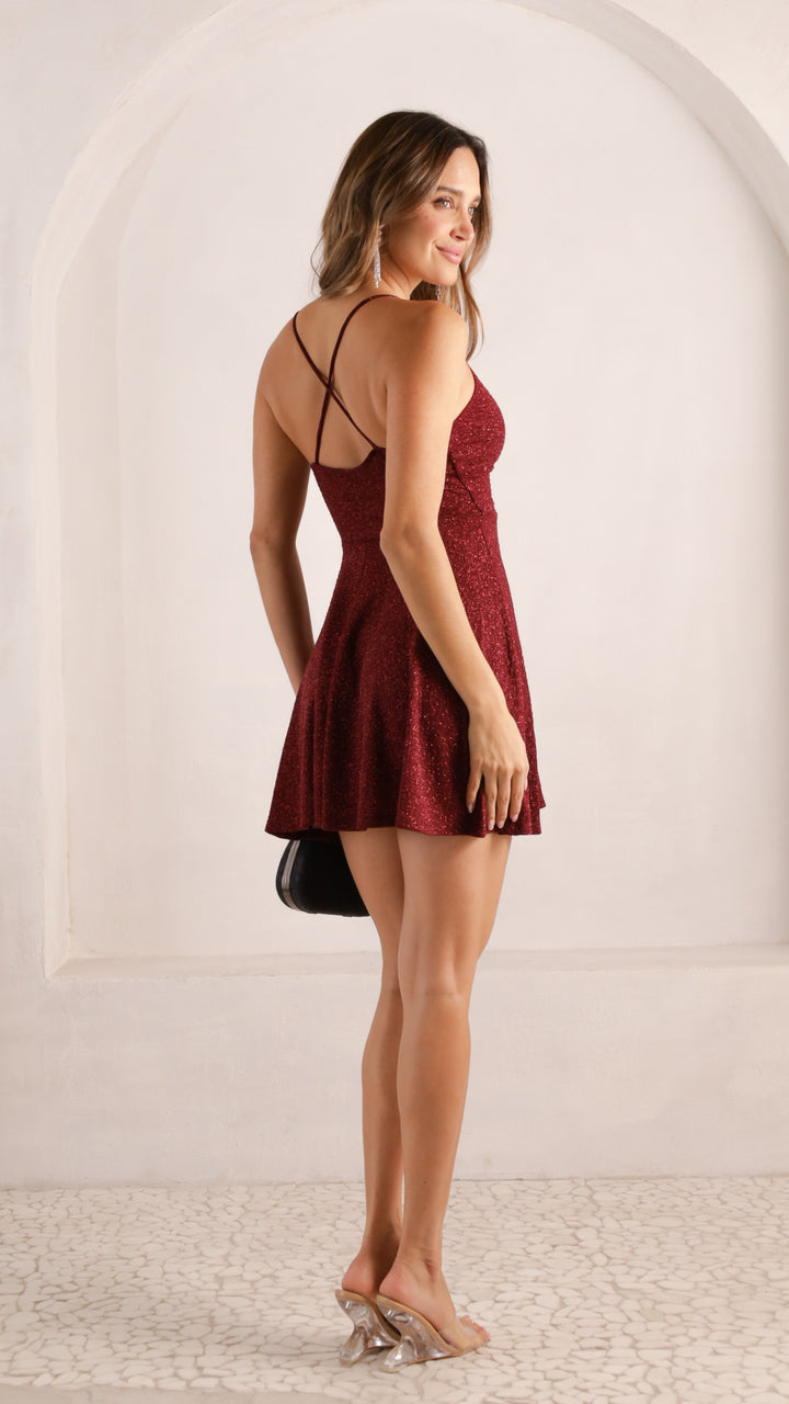 rear view image 1 of Colba Mini Dress
