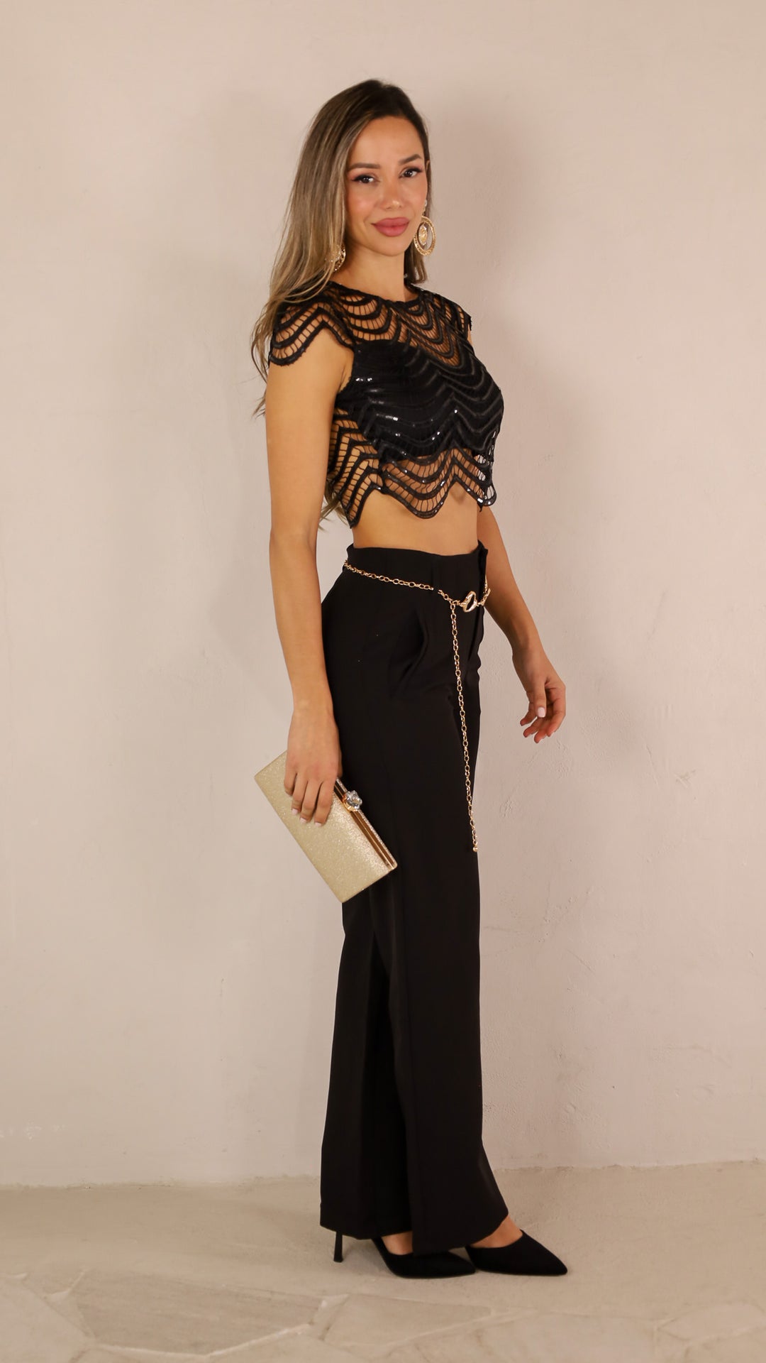 side view image 1 of Bianka Top