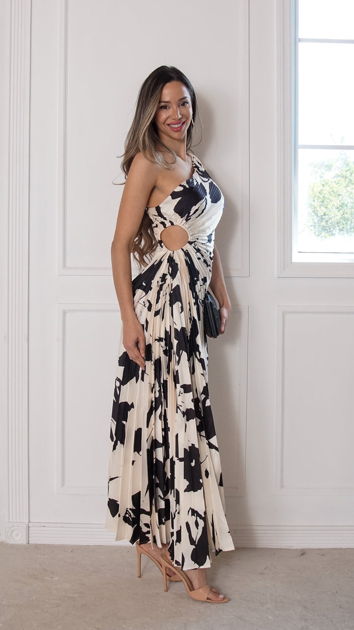 side view image 2 of Marcella Maxi Dress