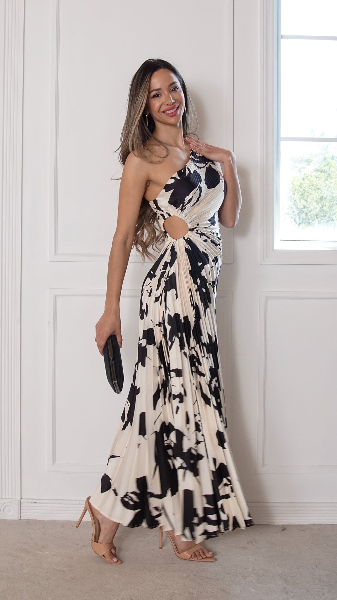 side view image 3 of Marcella Maxi Dress