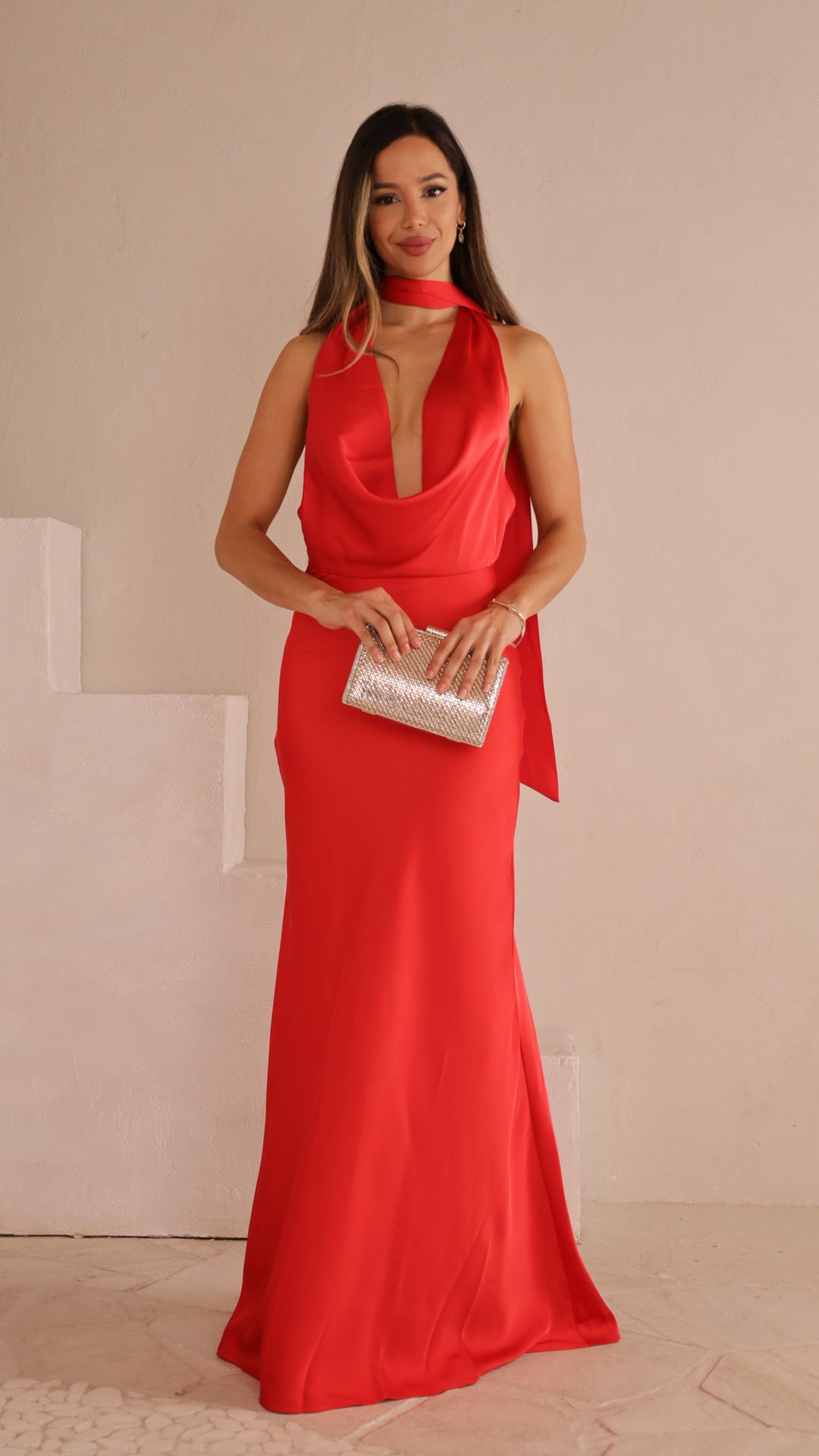 front view image 1 of Gamaz Maxi Dress