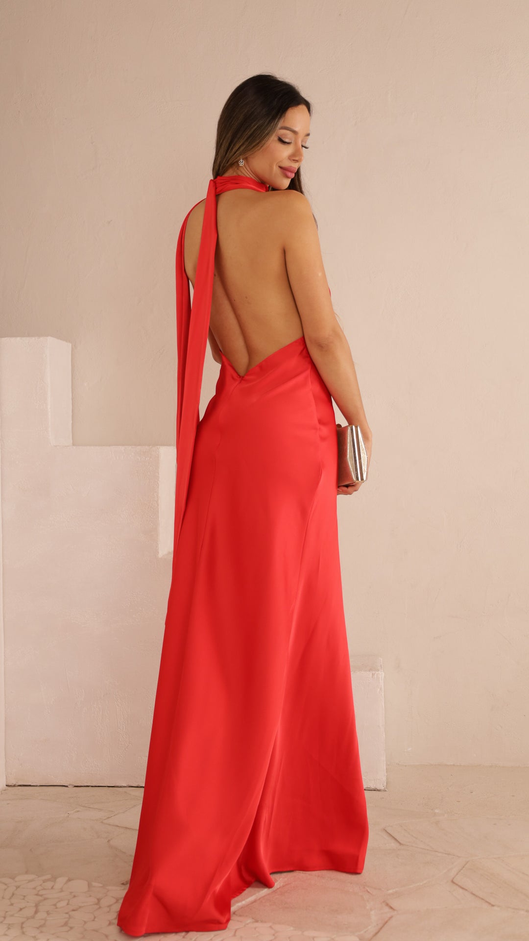 rear view image 1 of Gamaz Maxi Dress