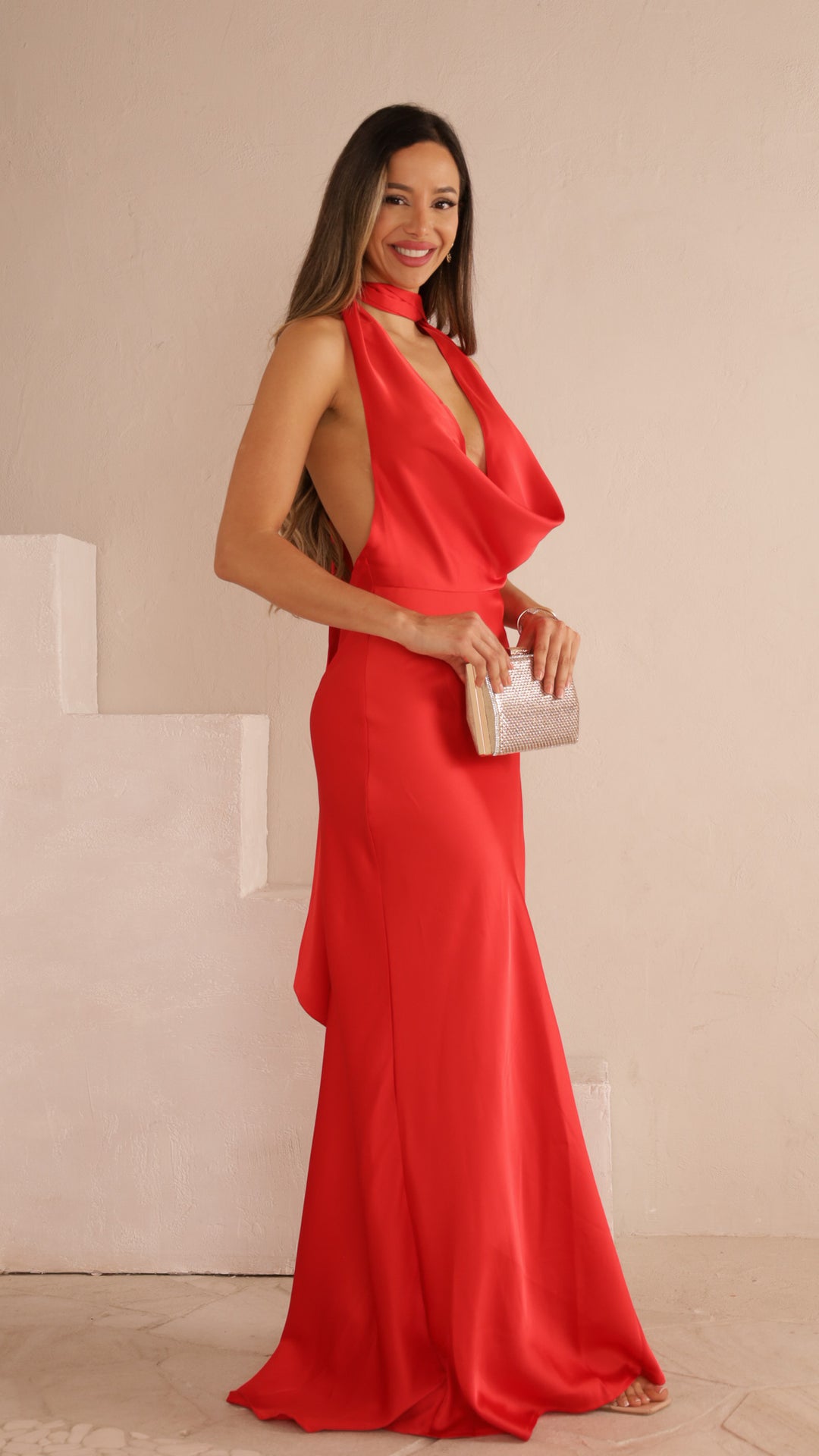side view image 1 of Gamaz Maxi Dress