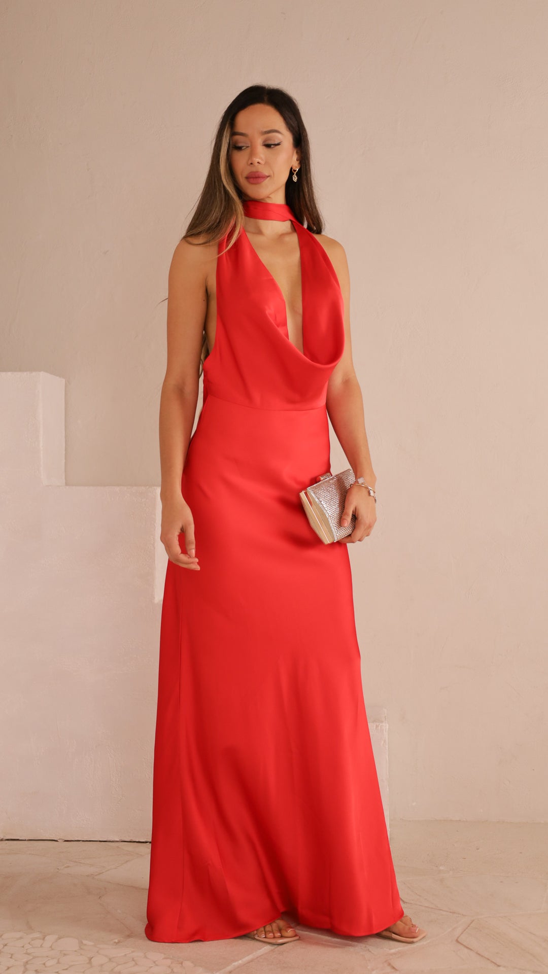 front view image 2 of Gamaz Maxi Dress