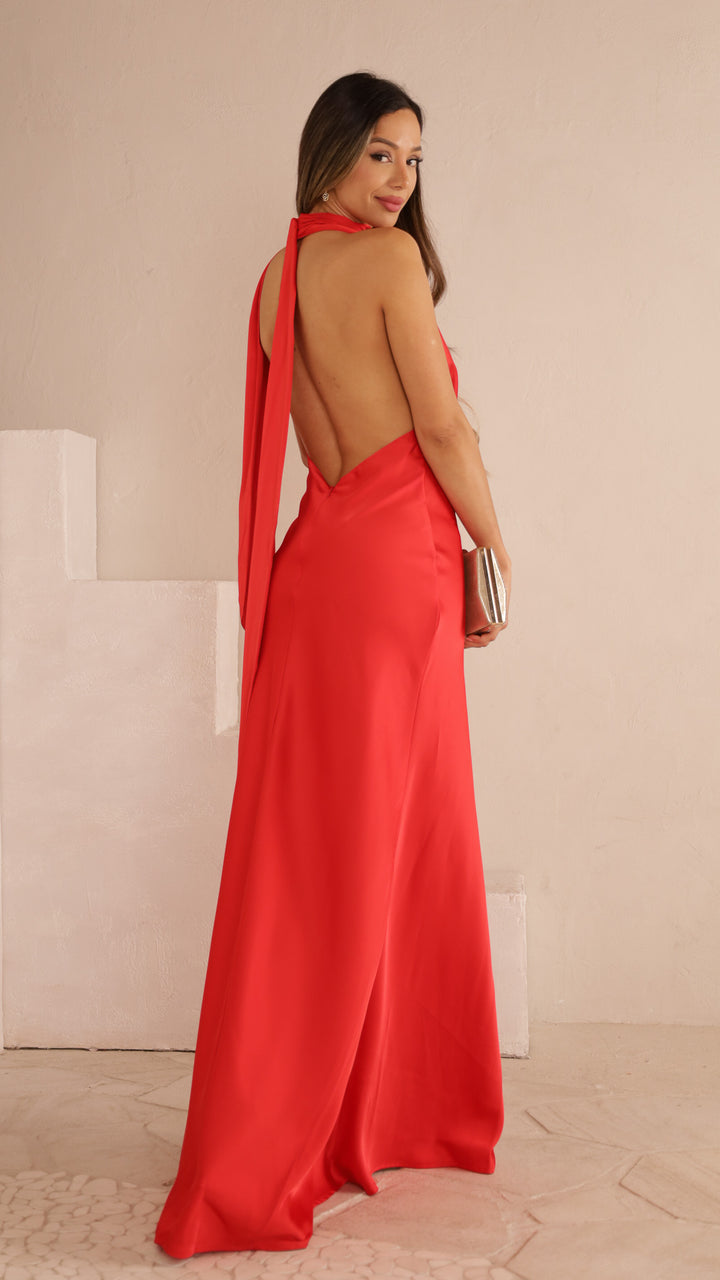 rear view image 2 of Gamaz Maxi Dress