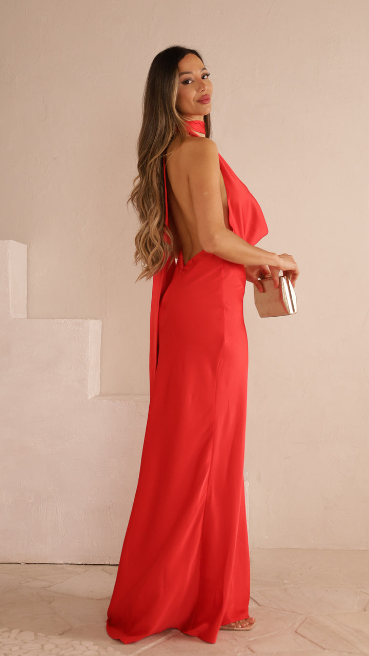 side view image 2 of Gamaz Maxi Dress