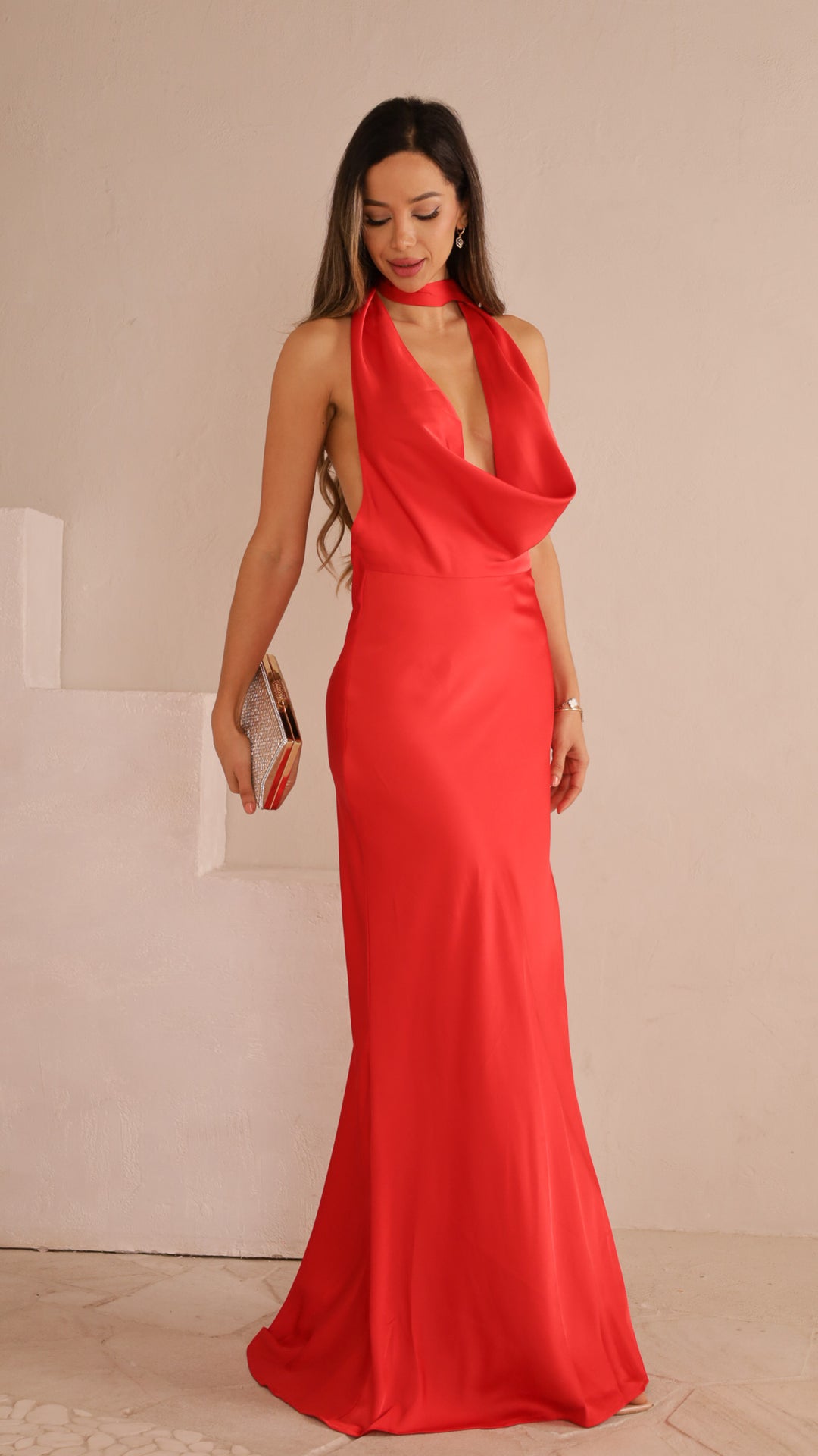 front view image 3 of Gamaz Maxi Dress