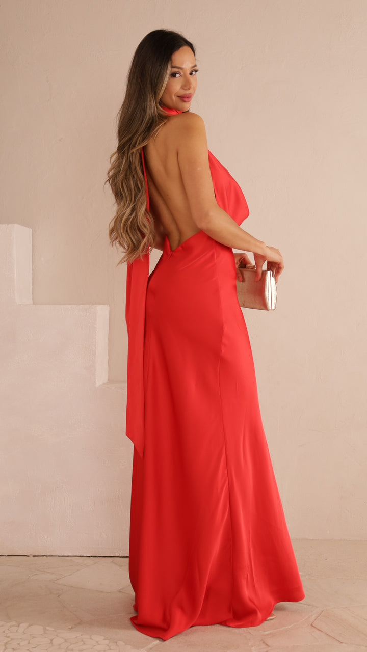 side view image 3 of Gamaz Maxi Dress