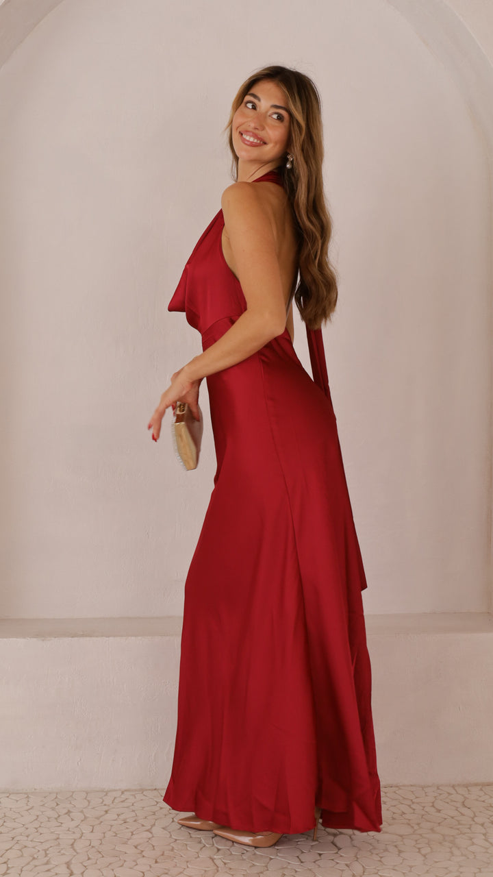 side view image 1 of Stasia Maxi Dress