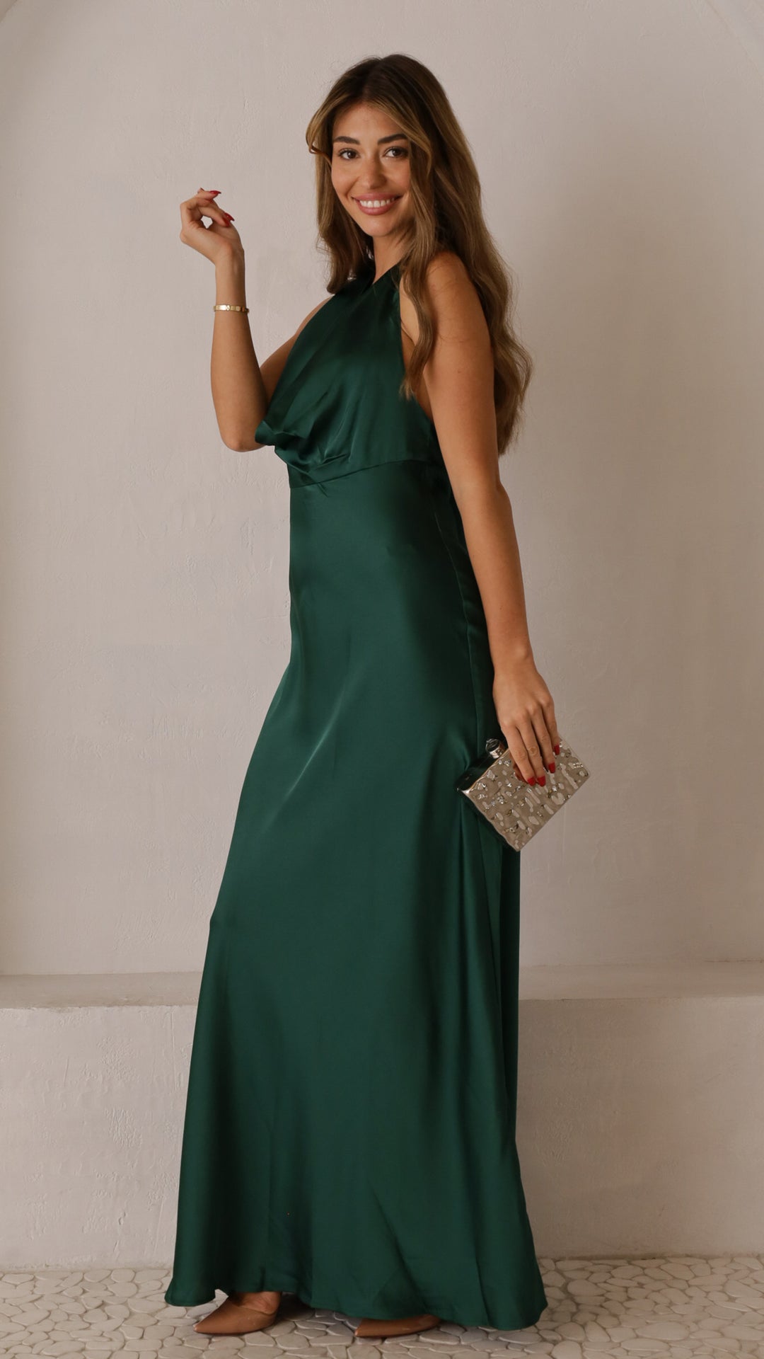 side view image 1 of Stasia Maxi Dress