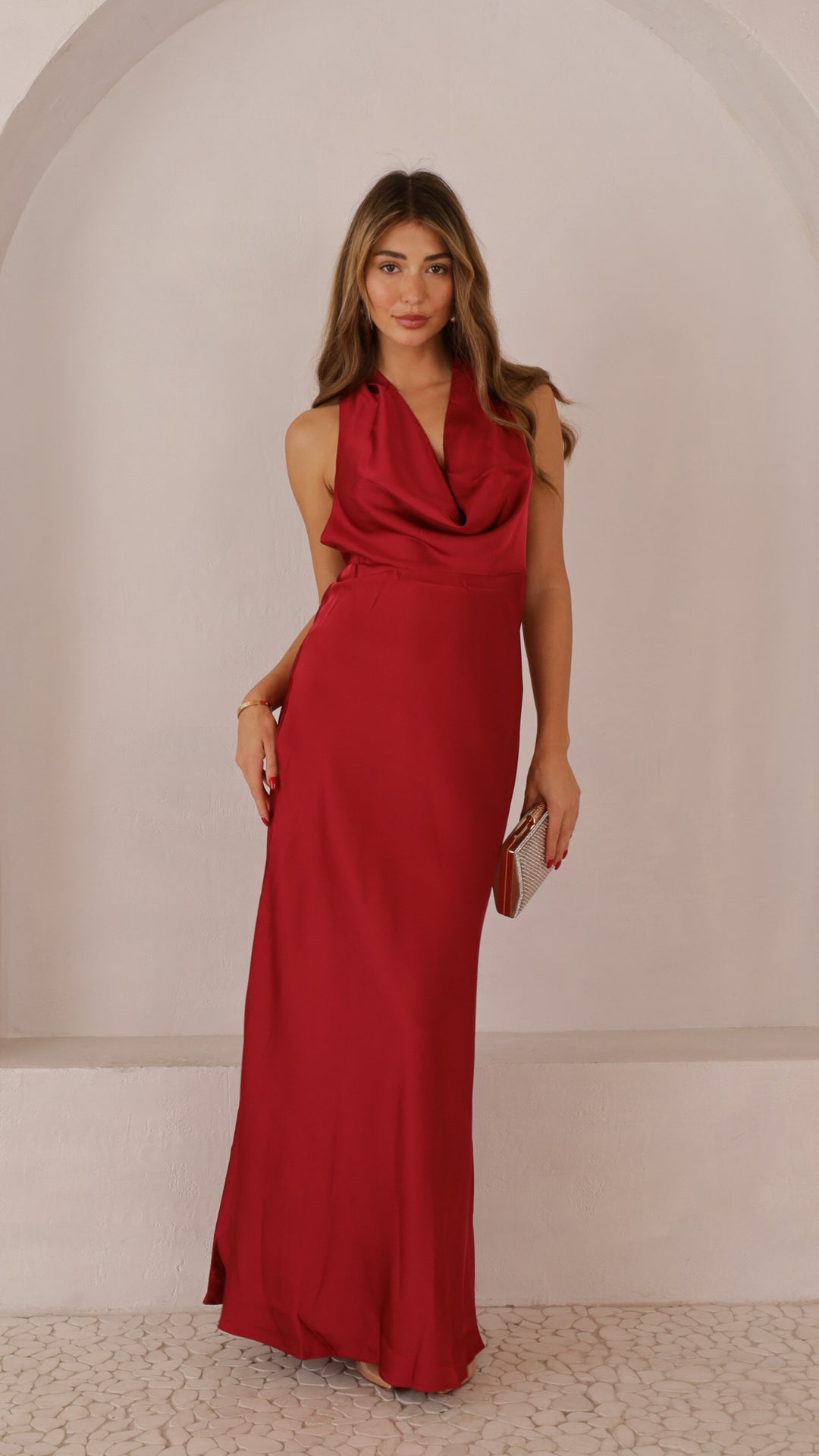front view image 2 of Stasia Maxi Dress