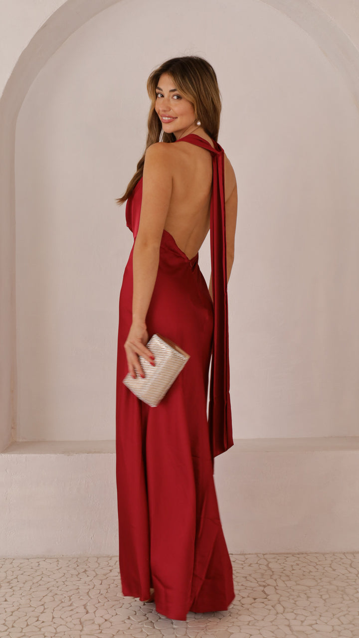rear view image 2 of Stasia Maxi Dress