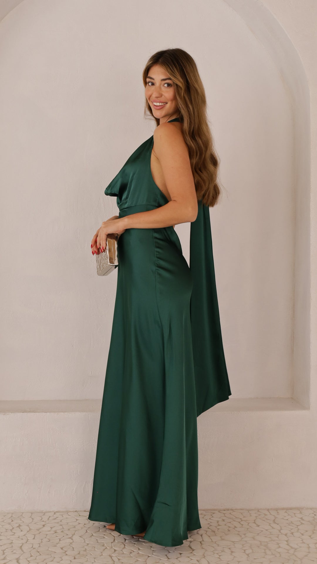 side view image 2 of Stasia Maxi Dress