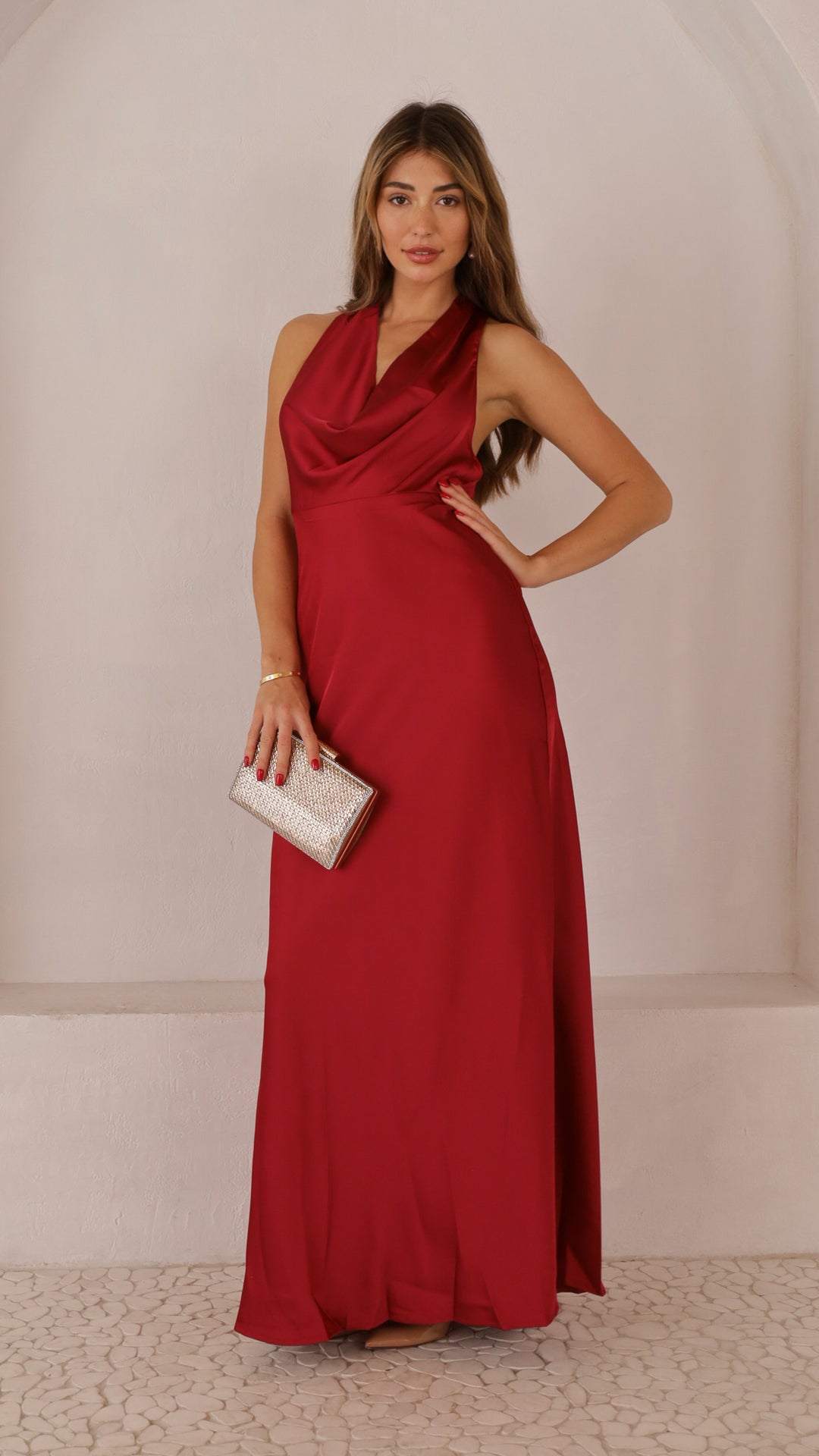 front view image 3 of Stasia Maxi Dress