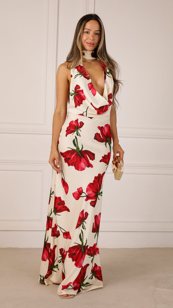 front view image 2 of Camellia Maxi Dress
