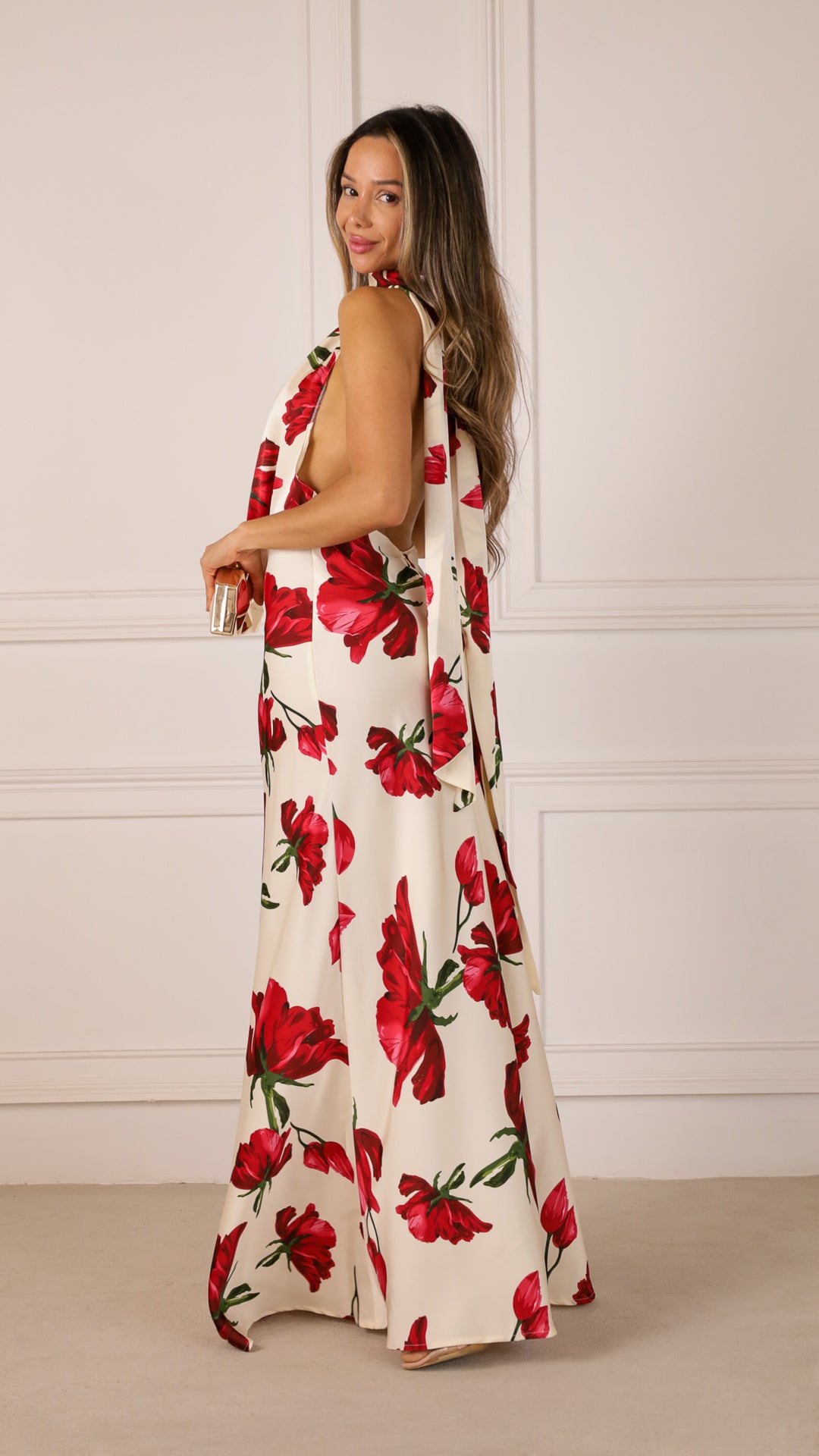 rear view image 2 of Camellia Maxi Dress
