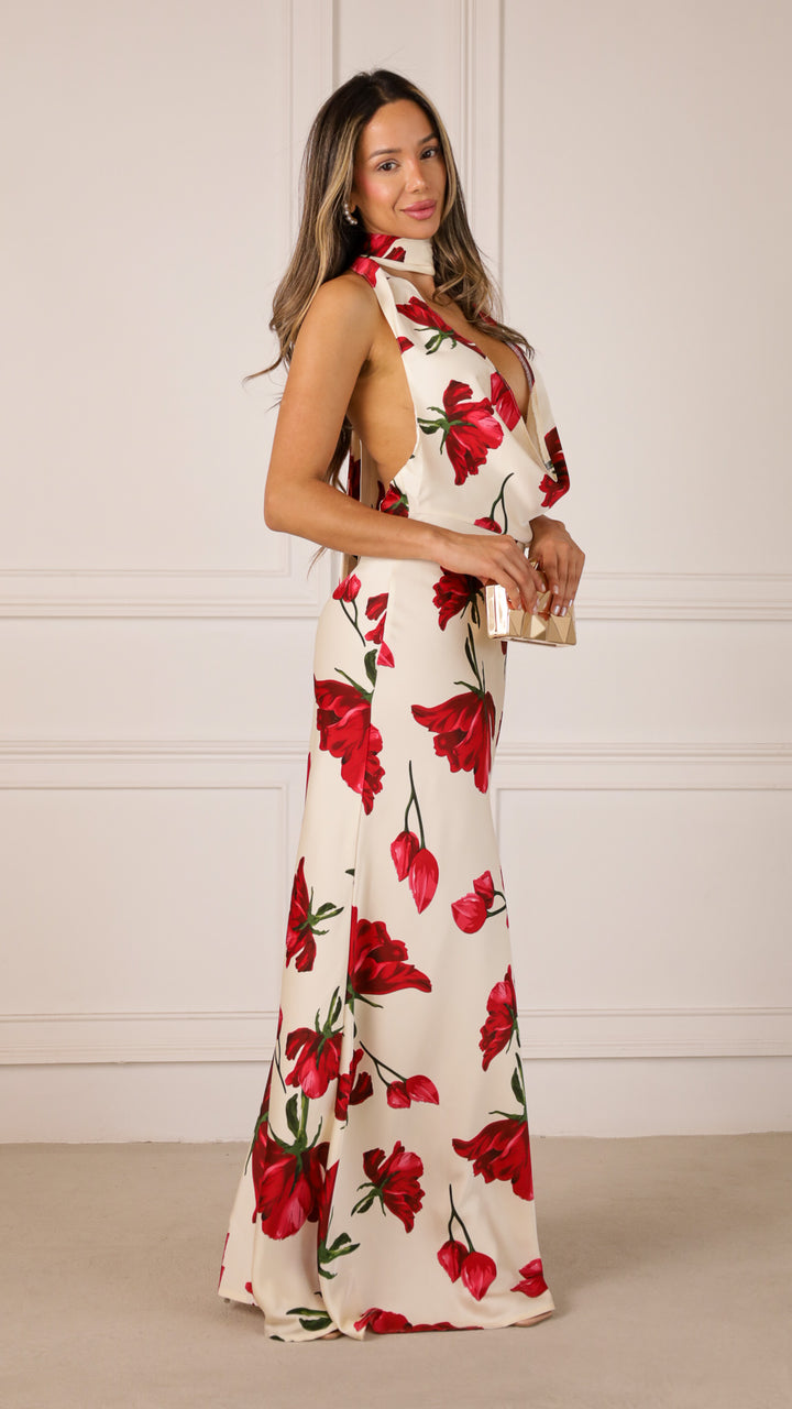 side view image 2 of Camellia Maxi Dress
