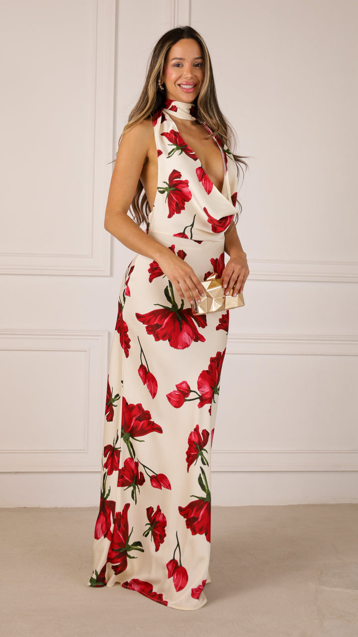 front view image 3 of Camellia Maxi Dress