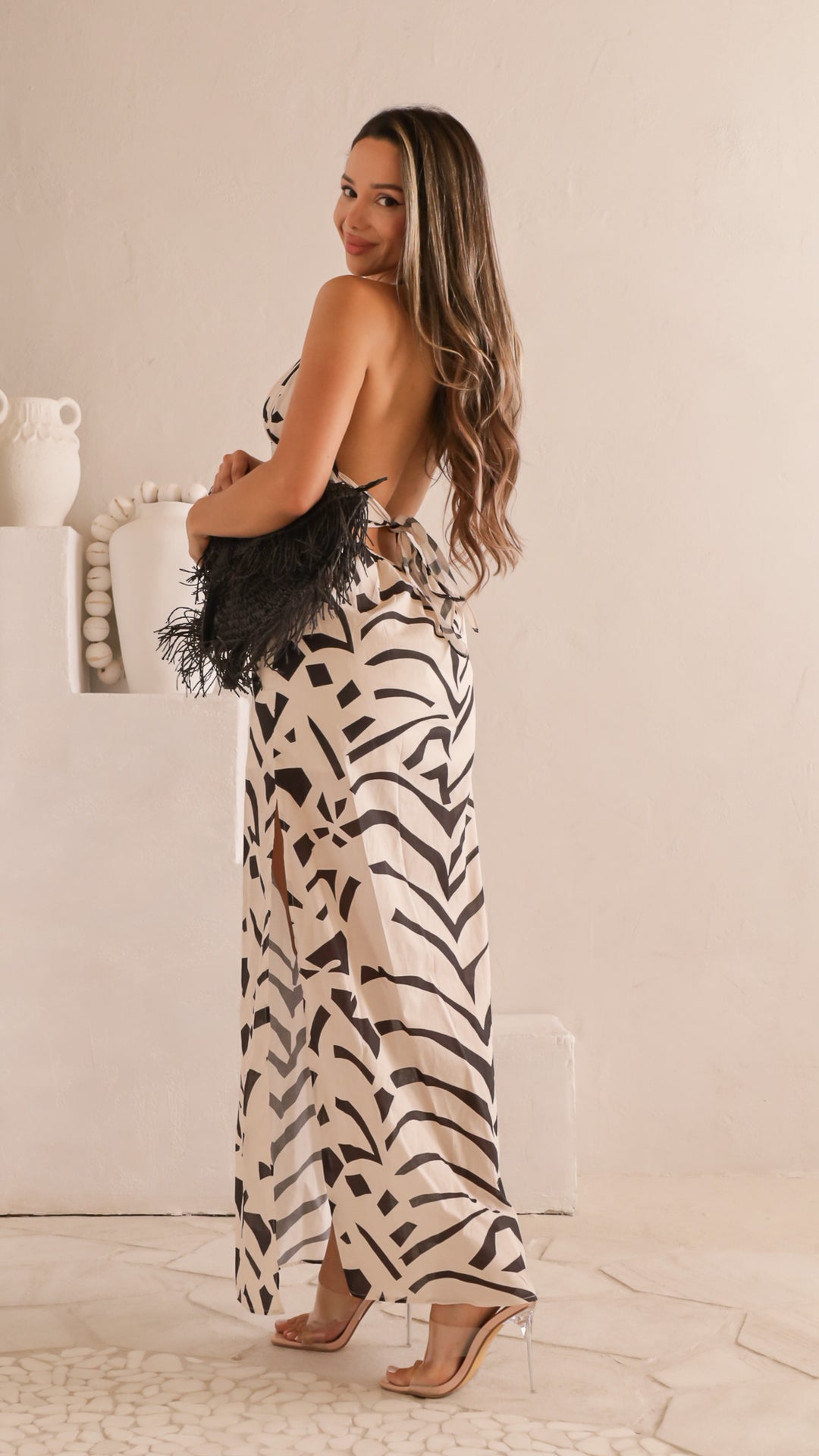 side view image 3 of Seraphina Maxi Dress