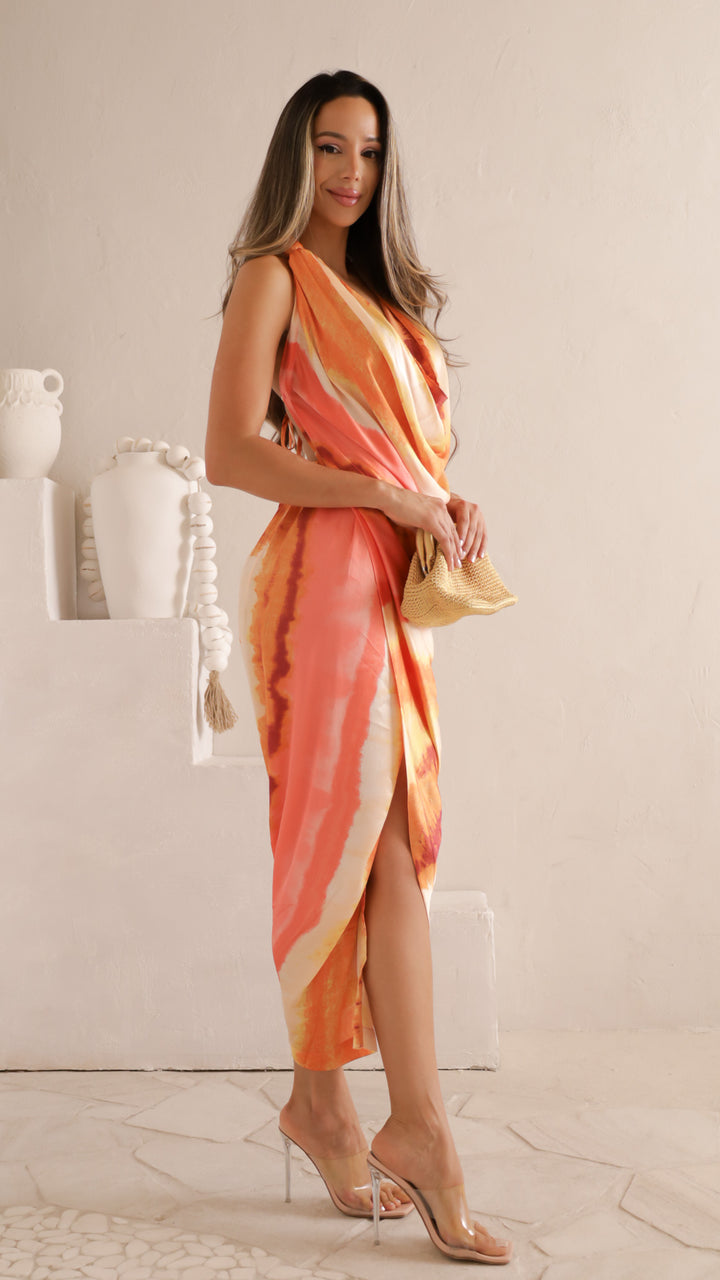 side view image 1 of Cecilia  Midi Dress