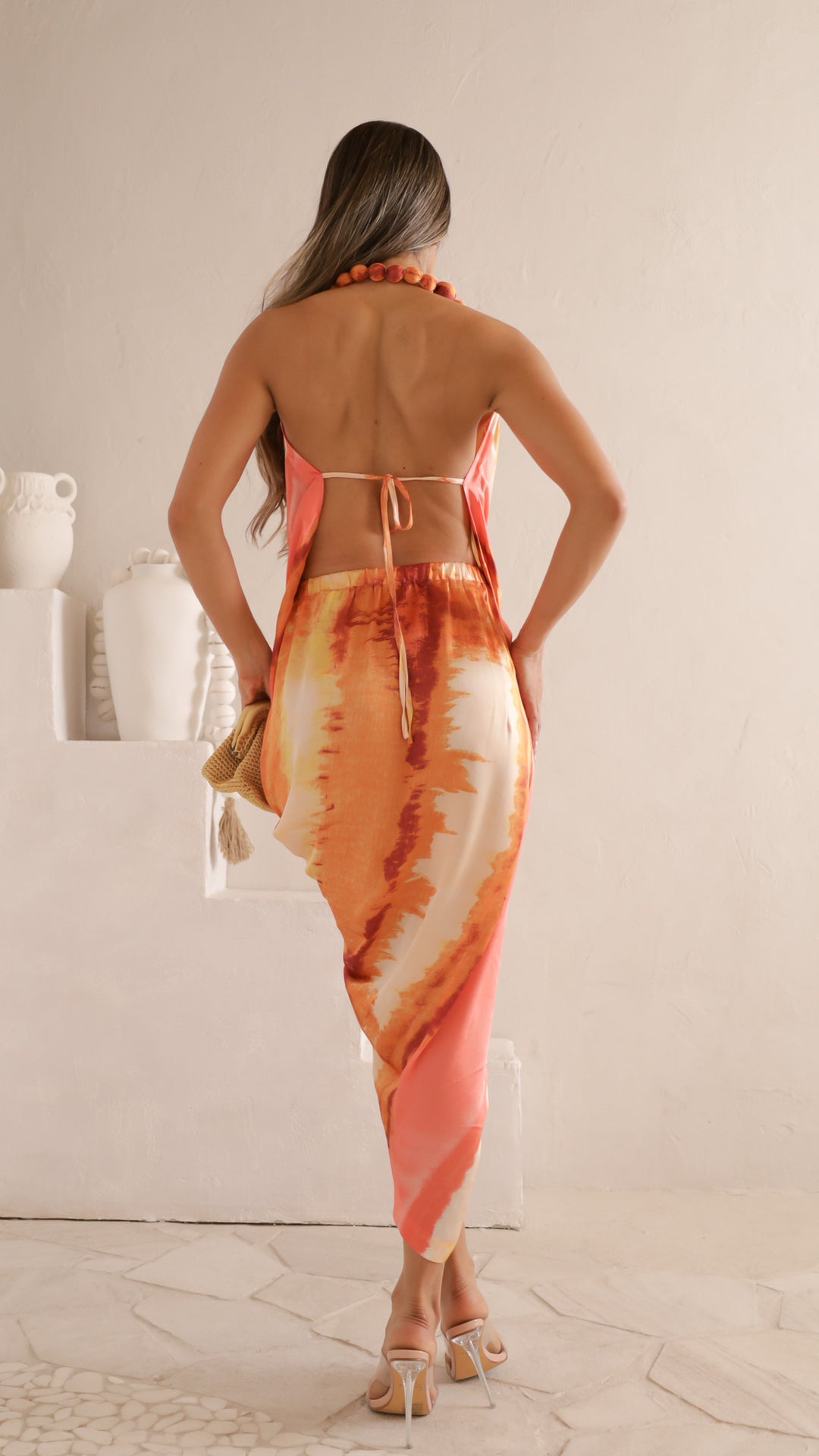 rear view image 2 of Cecilia  Midi Dress