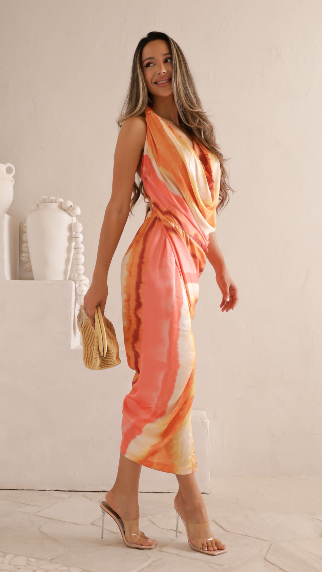 side view image 2 of Cecilia  Midi Dress