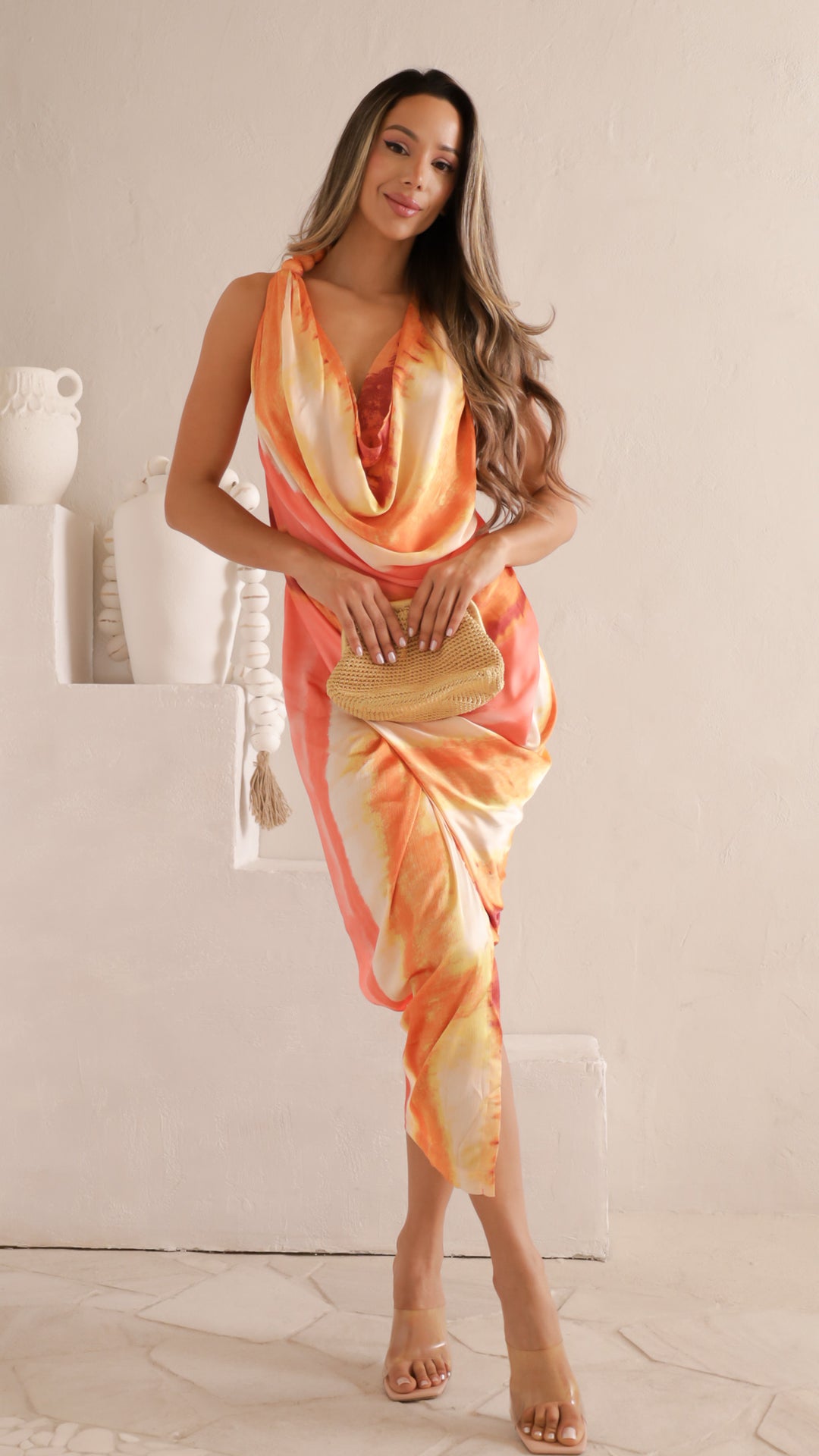 front view image 3 of Cecilia  Midi Dress