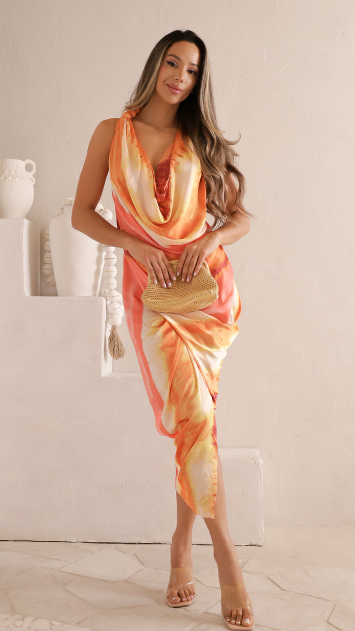 front view image 3 of Cecilia  Midi Dress