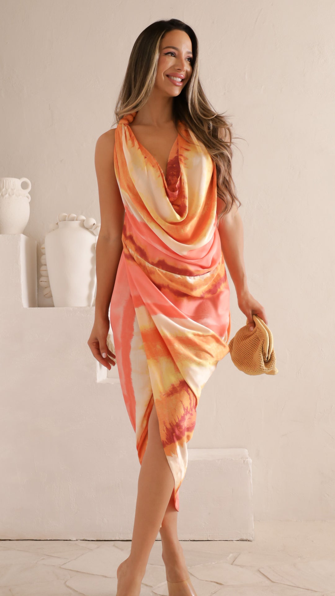 front view image 6 of Cecilia  Midi Dress