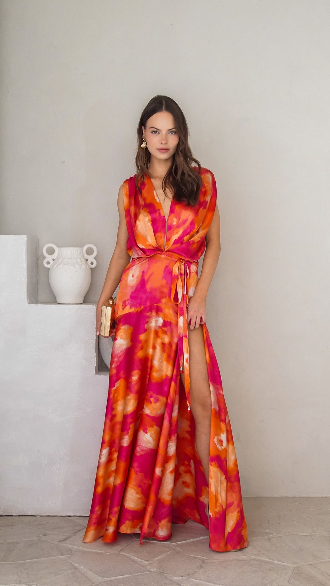 front view image 3 of Tatiana Maxi Dress