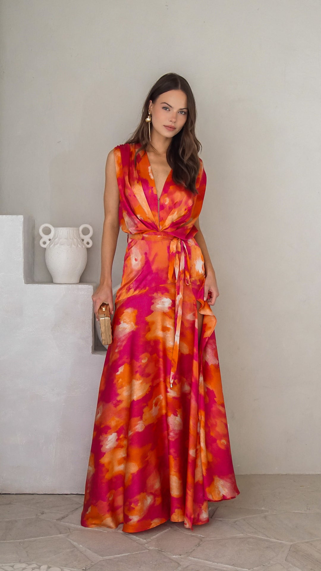 front view image 6 of Tatiana Maxi Dress