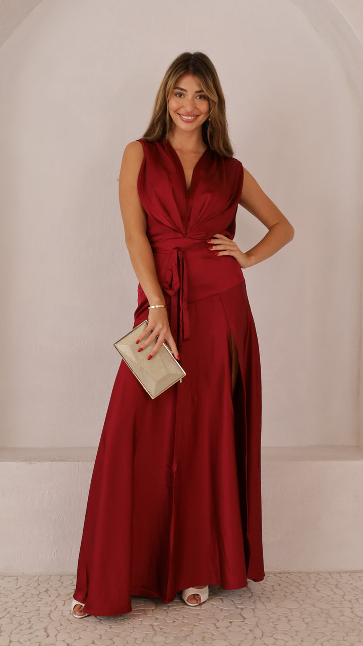 front view image 1 of Val Maxi Dress