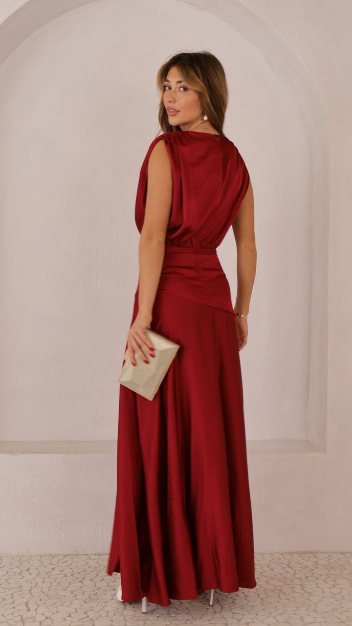 rear view image 1 of Val Maxi Dress
