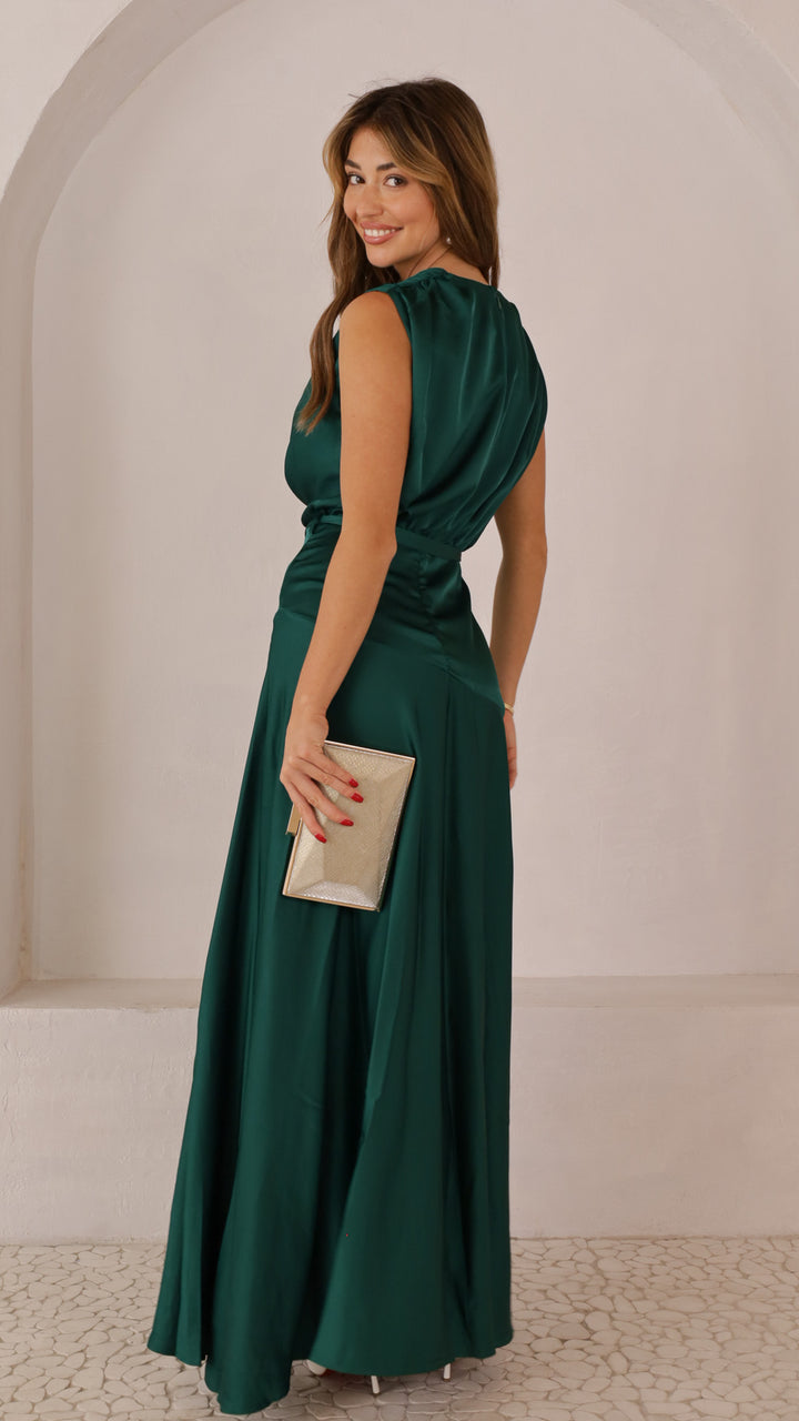 rear view image 1 of Val Maxi Dress