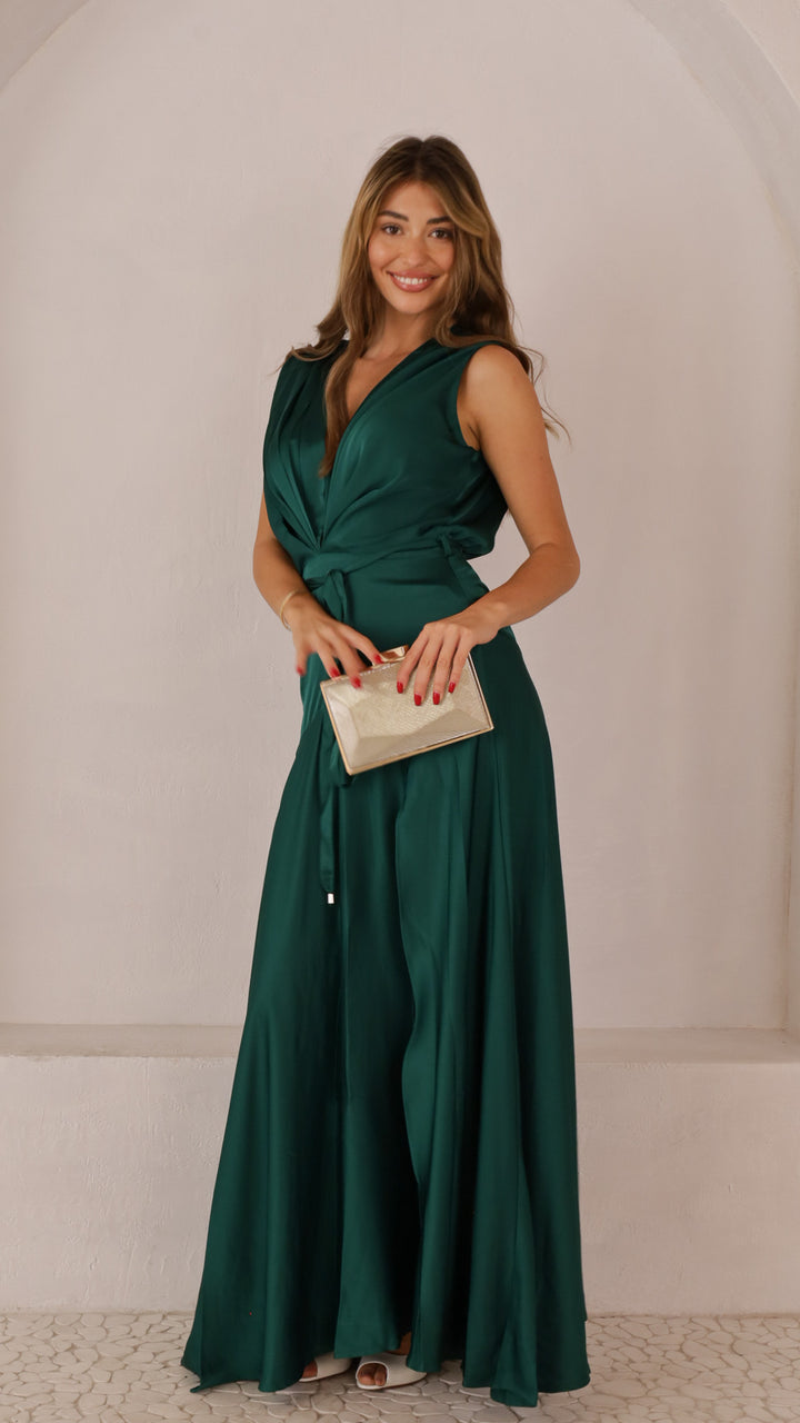 side view image 1 of Val Maxi Dress