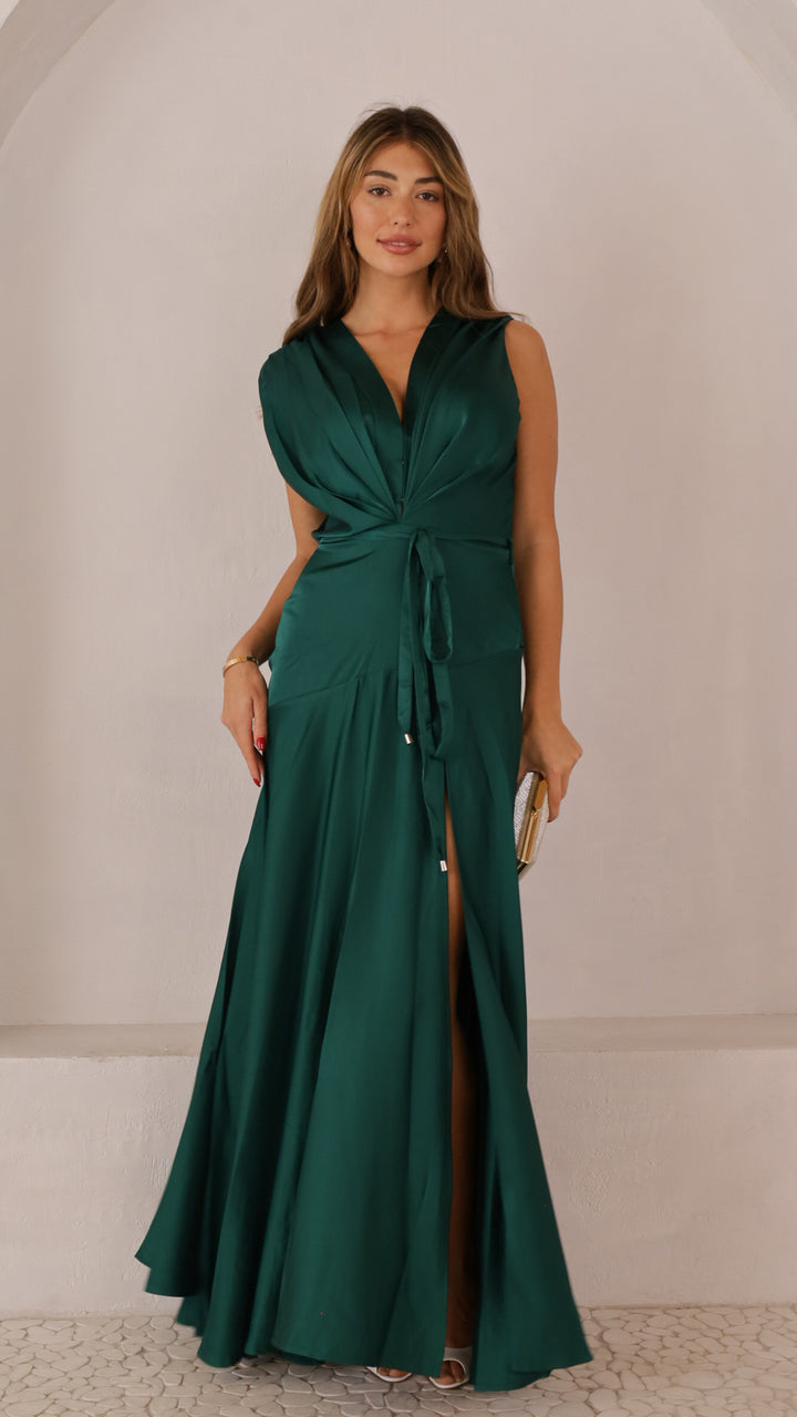 front view image 2 of Val Maxi Dress
