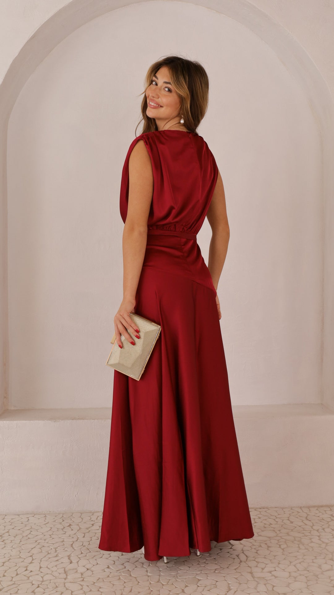 side view image 2 of Val Maxi Dress