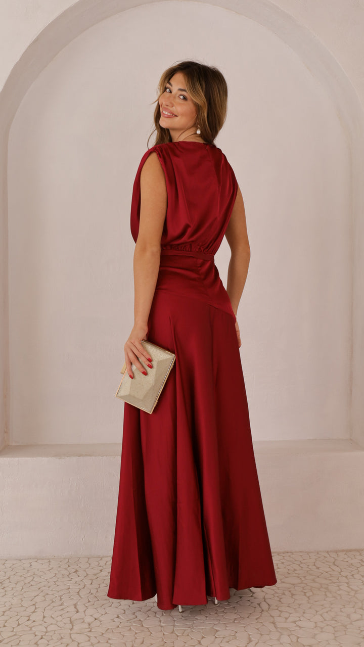 side view image 2 of Val Maxi Dress