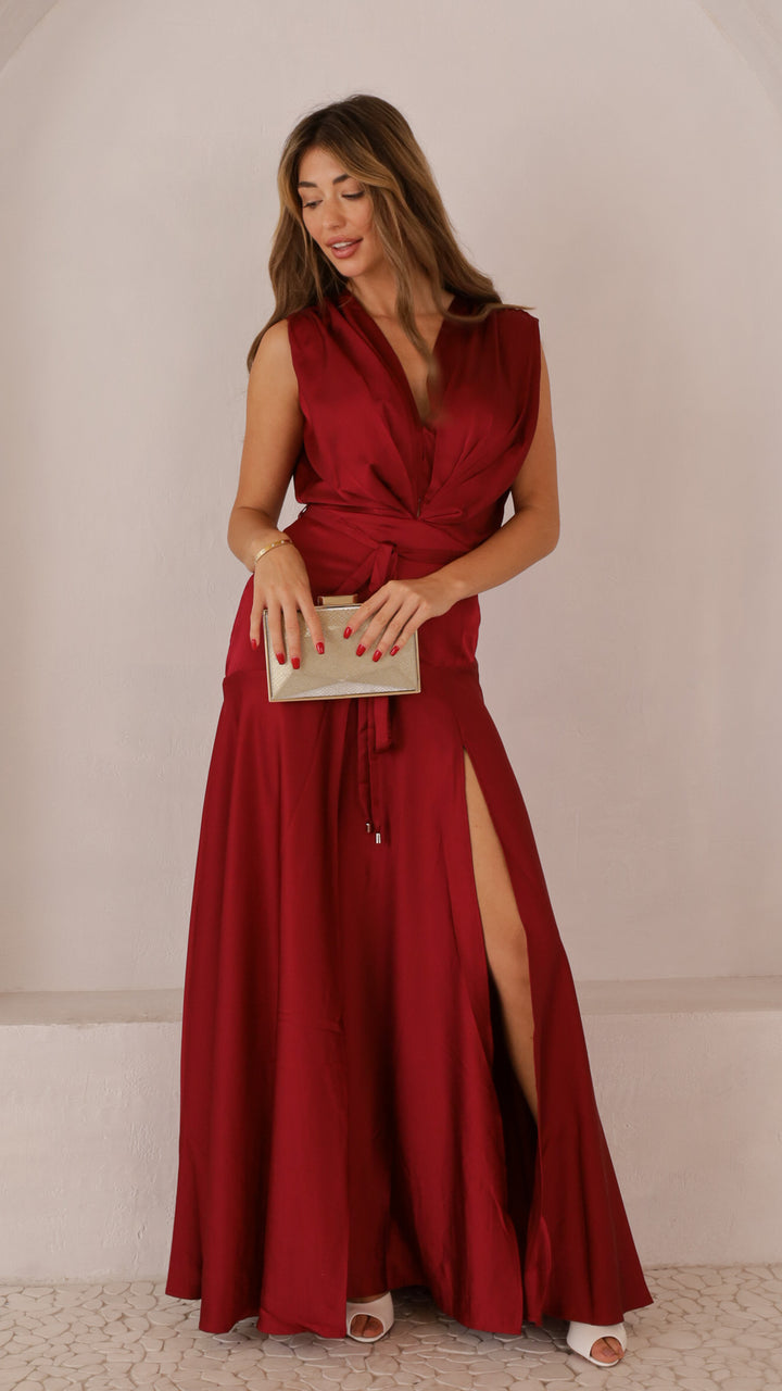 front view image 3 of Val Maxi Dress