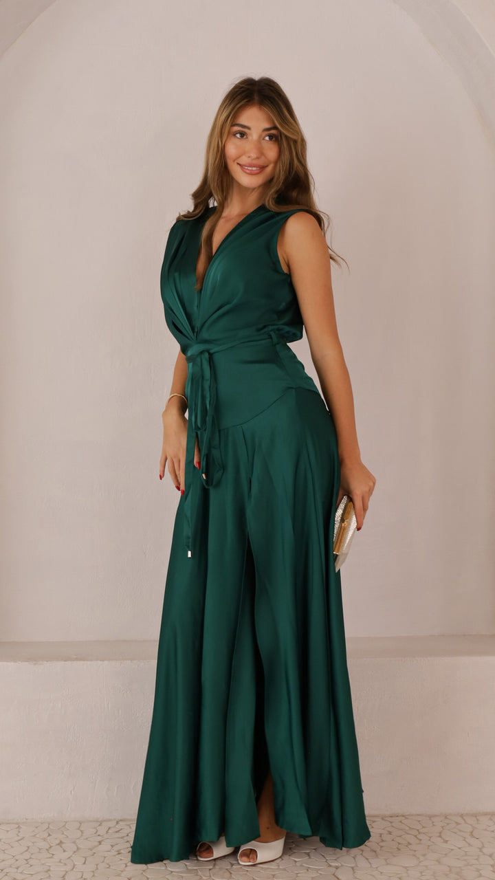 front view image 3 of Val Maxi Dress
