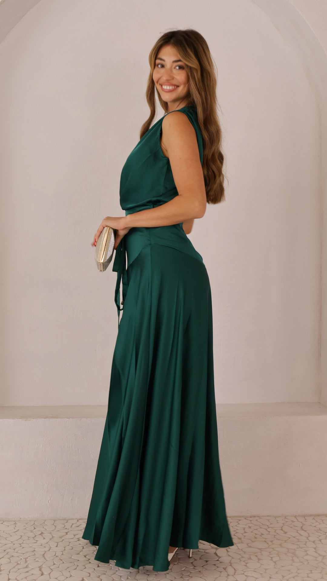 side view image 3 of Val Maxi Dress